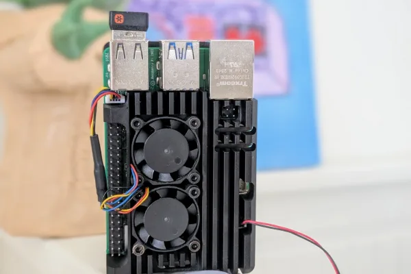 Poza principala Raspberry pi PiVPN
