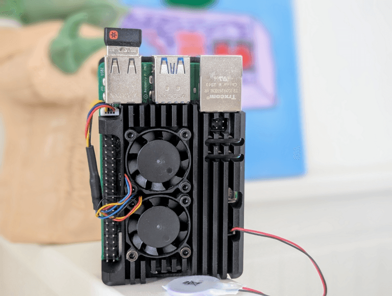 Poza principala Raspberry pi PiVPN