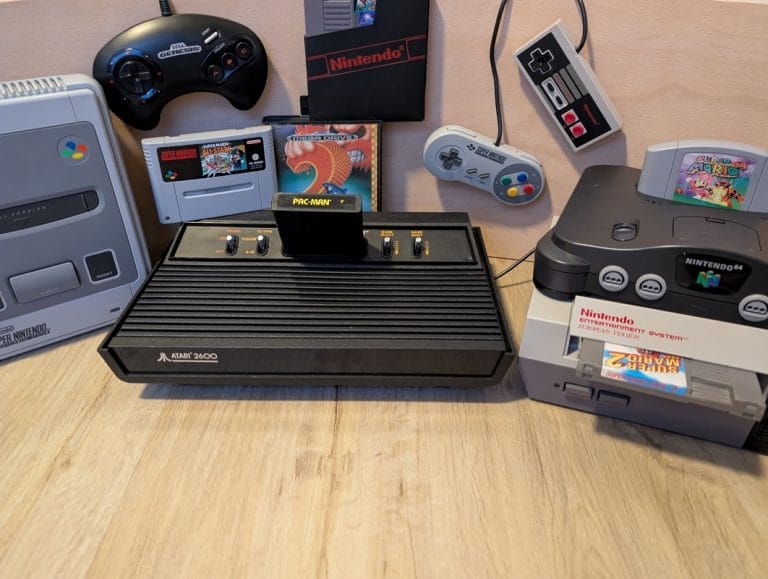 Main Photo top console