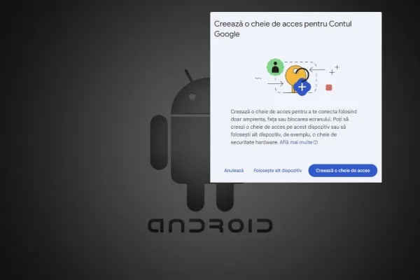 Passkey Android