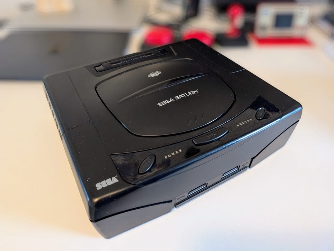 Consola Sega Saturn
