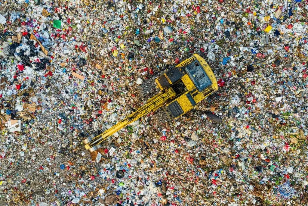 Rubbish tip