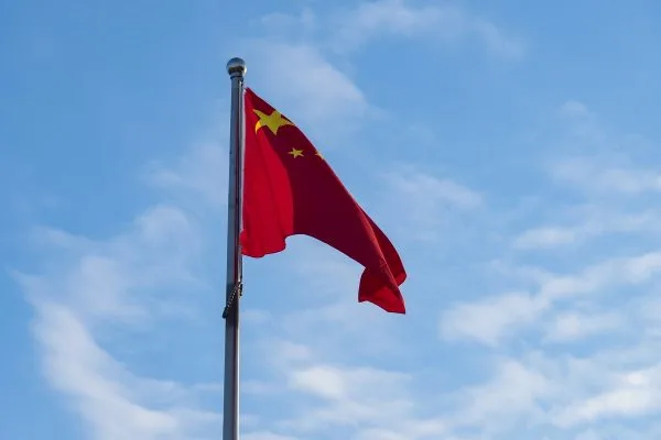 China flag