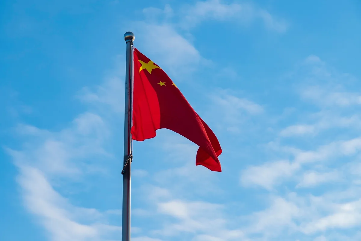 China flag