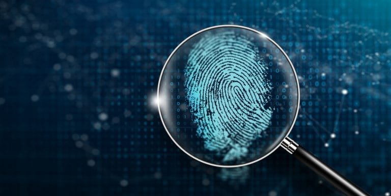 Fingerprinting concept