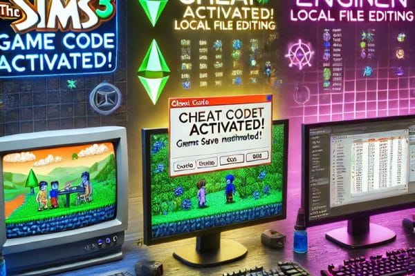 Game Cheating Ai generated