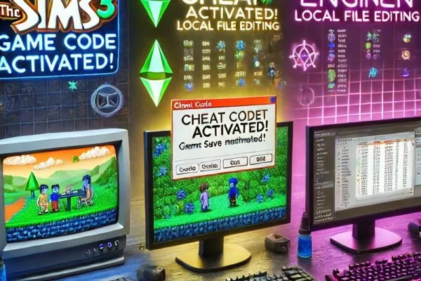 Game Cheating Ai generated