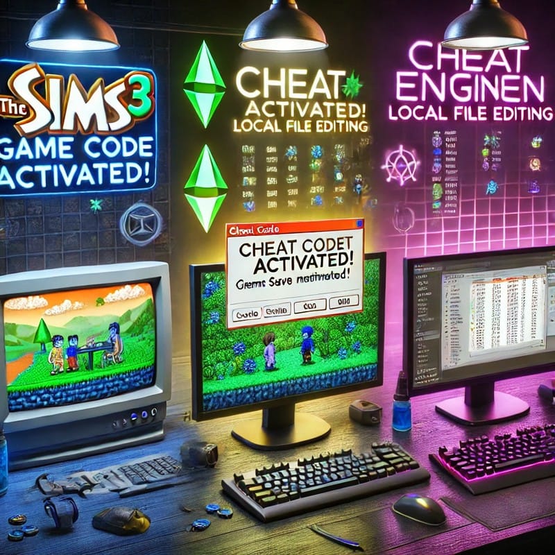 Game Cheating Ai generated