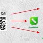 Inserare automată cod QR în Microsoft Office, CorelDraw și LibreOffice