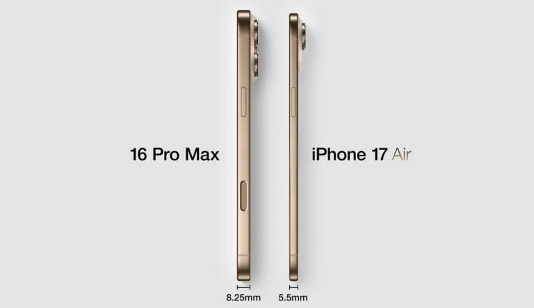 Macheta Iphone 17 air