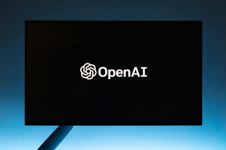 OpenAI Image on the screen