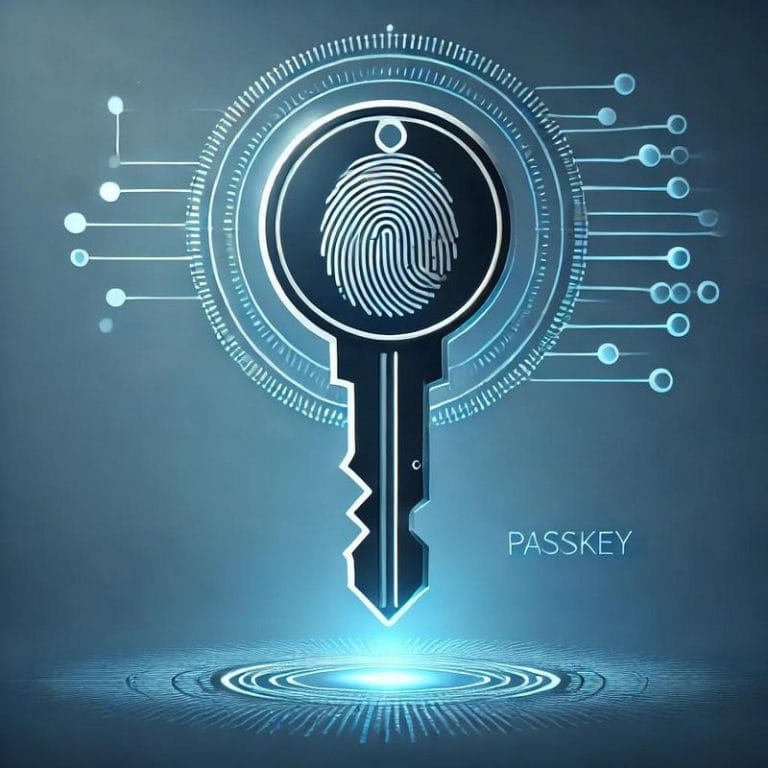 Passkey Graphic