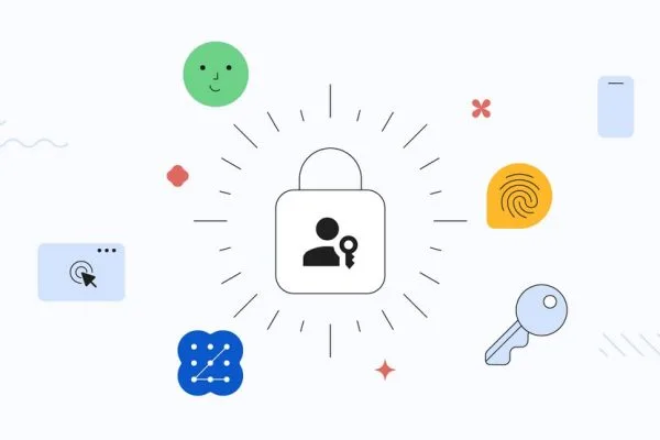 Google Password Manager: Passkey acum disponibil pe iOS Passkey Visual