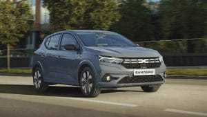 Dacia Sandero va avea și o variantă electrică din 2027