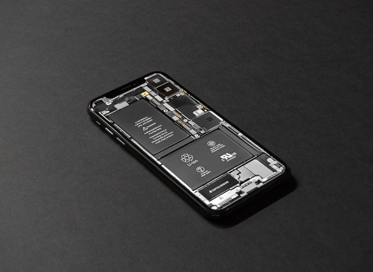 Baterie smartphone