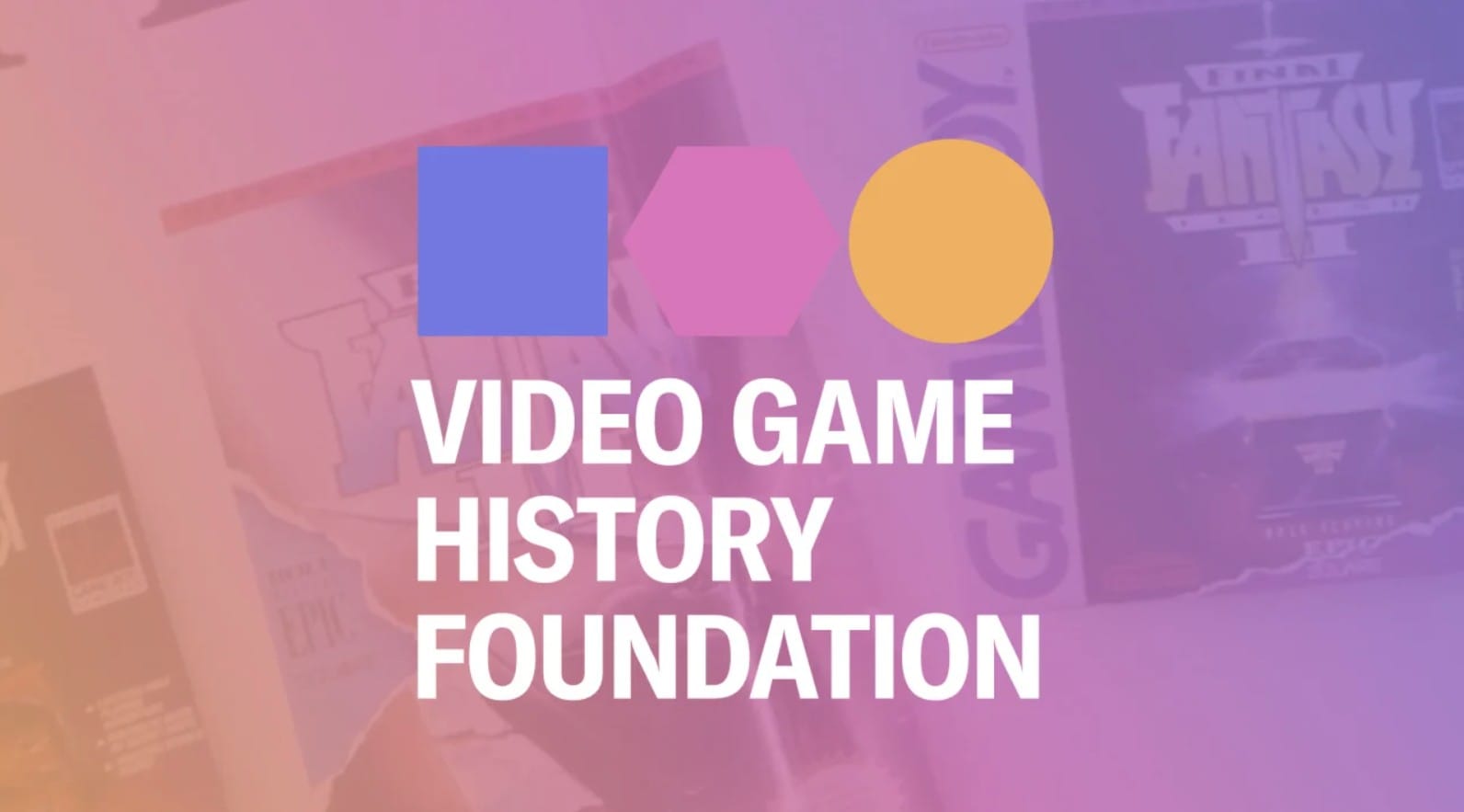 Video Game History Foundation
