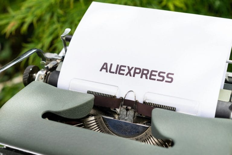 Aliexpress on paper