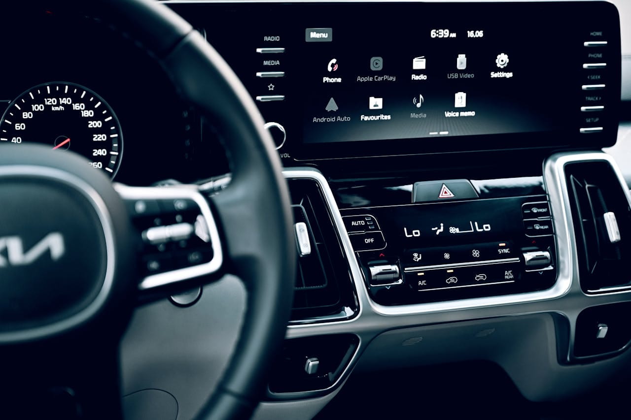 Car infotainment