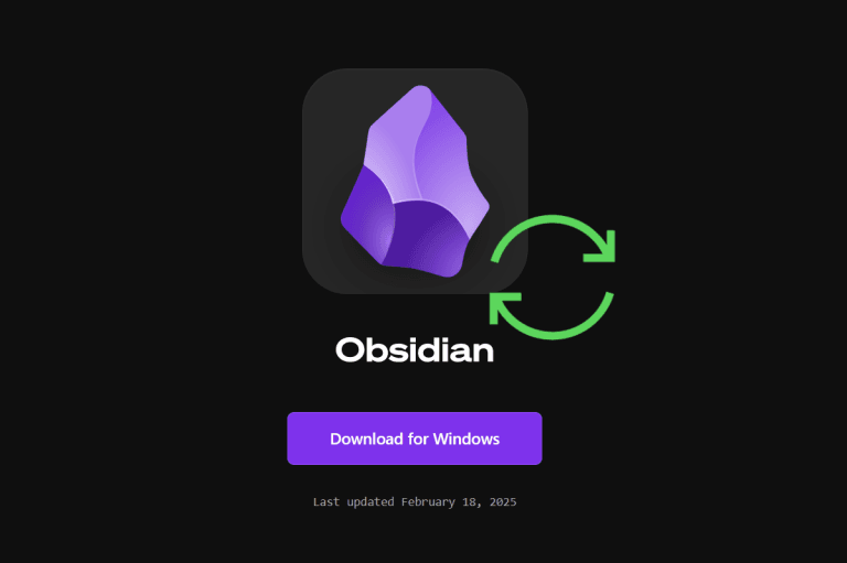 Obsidian sync