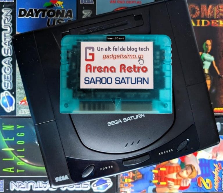 Saroo Sega Saturn