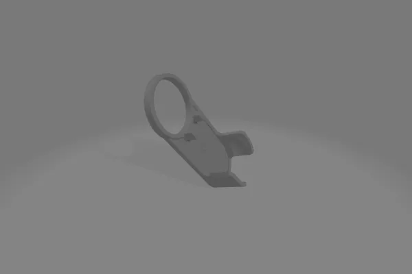 Cum să fixezi și alimentezi Shelly H&T cu un suport 3D Export din randarea 3d