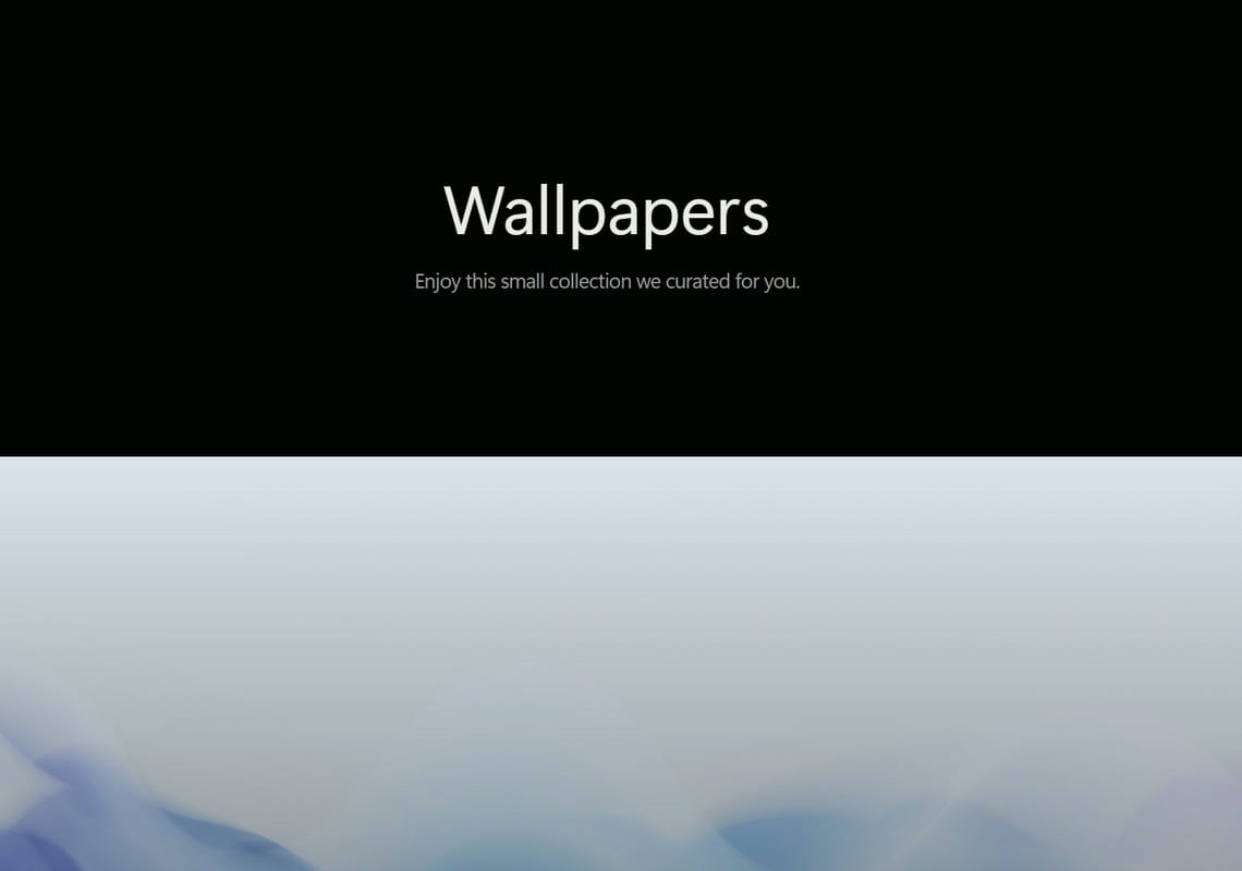 Wallpapers