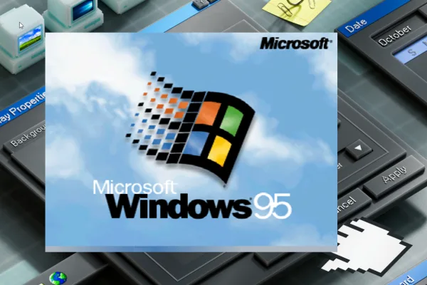 Nostalgie pură: Windows 95 pe PC-urile moderne, ușor de rulat Windows 95