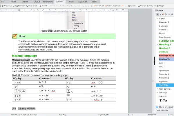 LibreOffice anunță funcție de colaborare în Writer LibreOffice writer