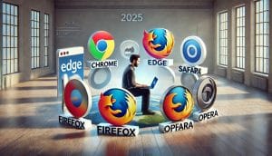 Ce browser folosești? Analiză Chrome, Firefox, Edge și altele