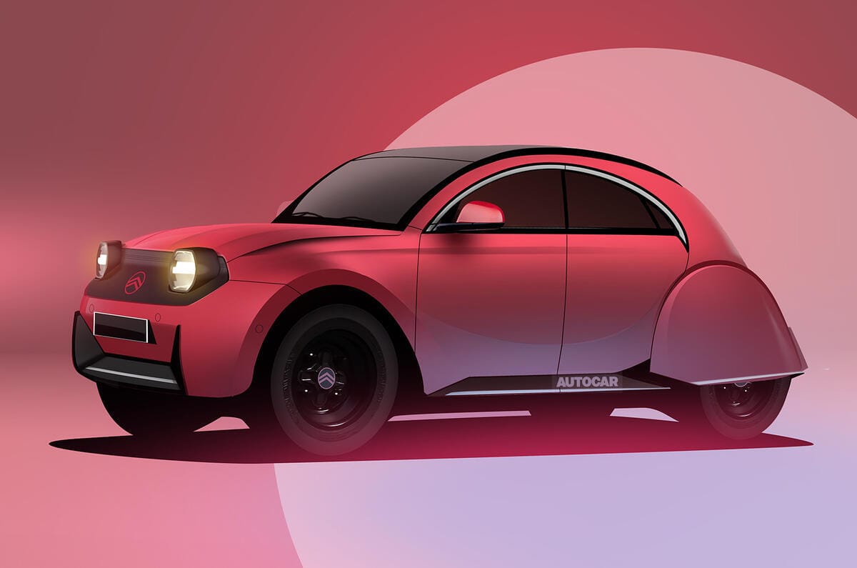 Citroen 2CV electro