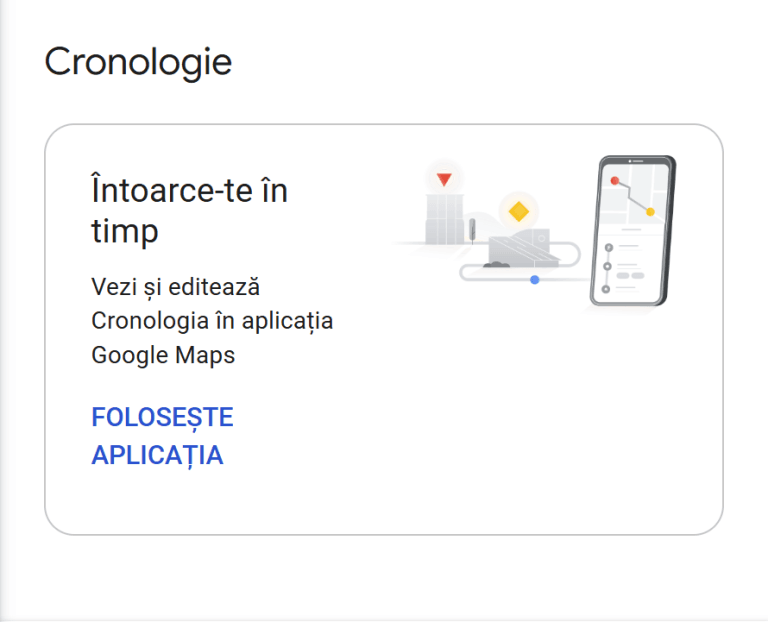 Cronologie Google