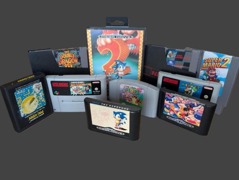 Diverse jocuri retro