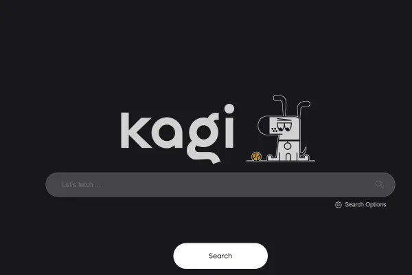 kagi search