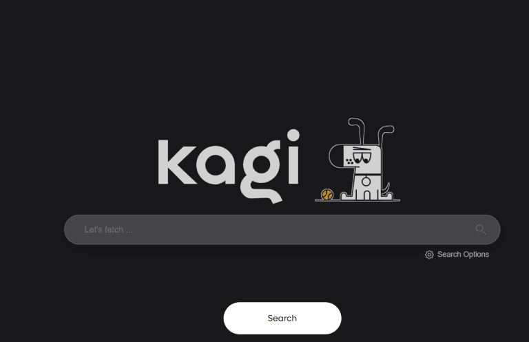 kagi search