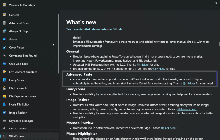 PowerToys Transcoding