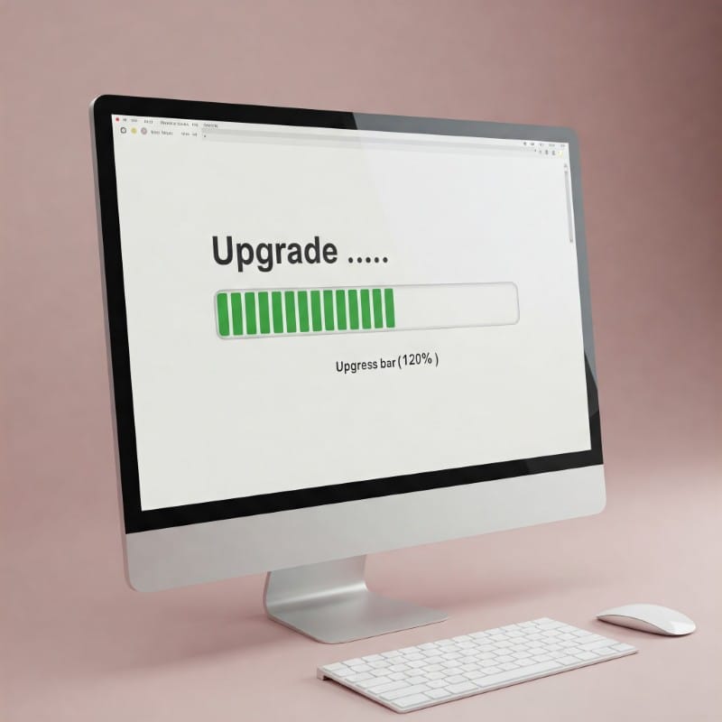 Upgrade image