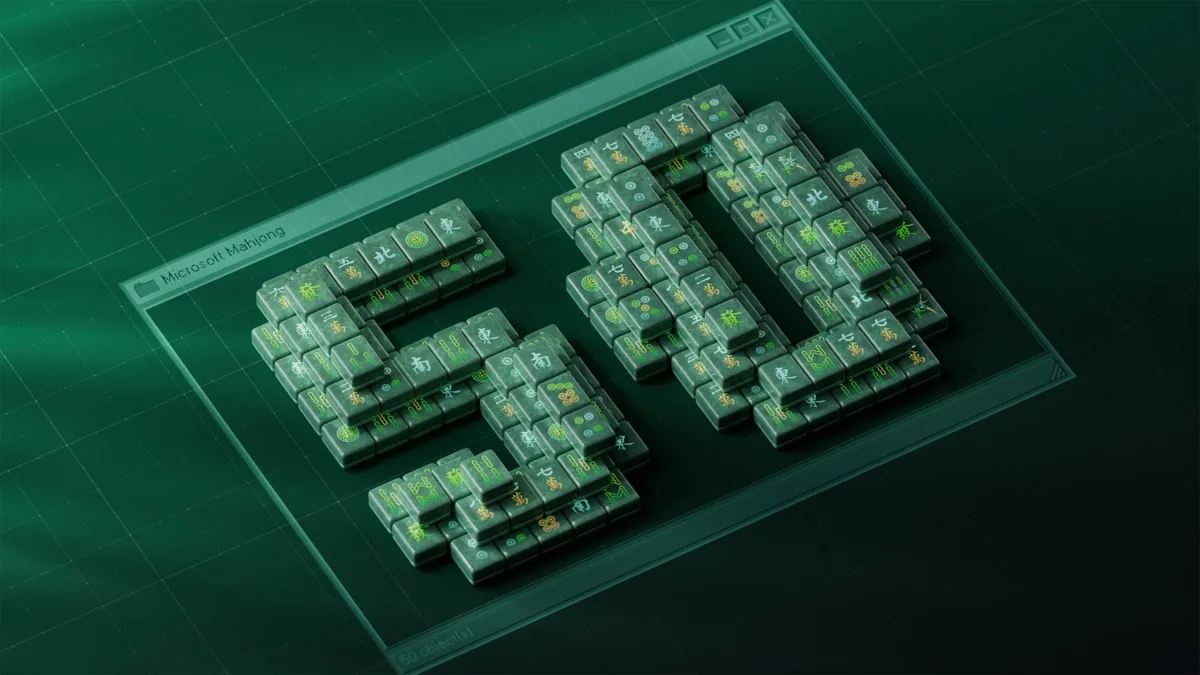 Microsoft_50th_Mahjong_Dark_4k
