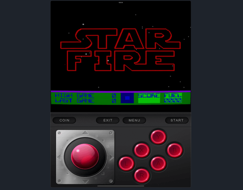 Emulator MAME iOS