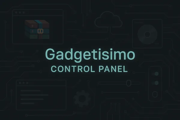 Gadgetisimo Control Panel – Episodul 3 Gadgetisimo Control Panel