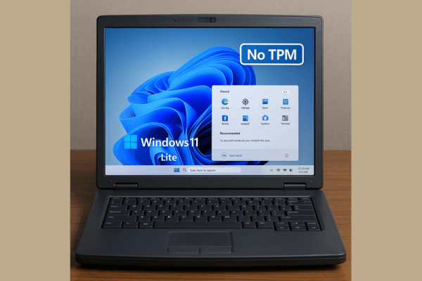 Tiny11: cum instalezi Windows 11 pe PC-uri vechi, fără cerințele oficiale Tiny11 old PC