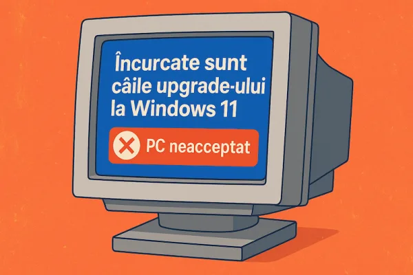 Încurcate sunt căile upgrade-ului la Windows 11 Windows 11 retro image