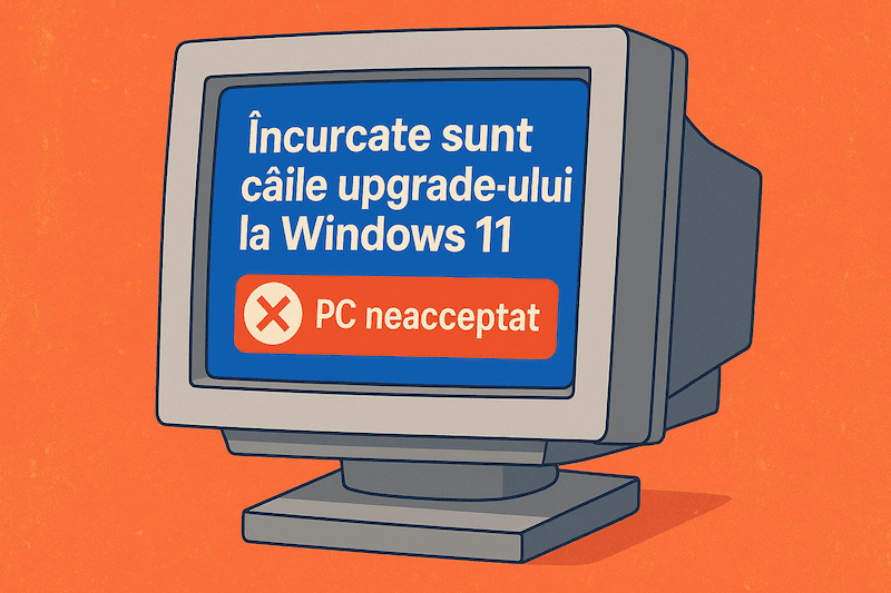 Windows 11 retro image