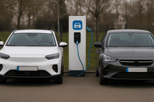 Mașini electrice vs. termice în 2025: care e mai ieftină în România? Studiu ADAC adaptat