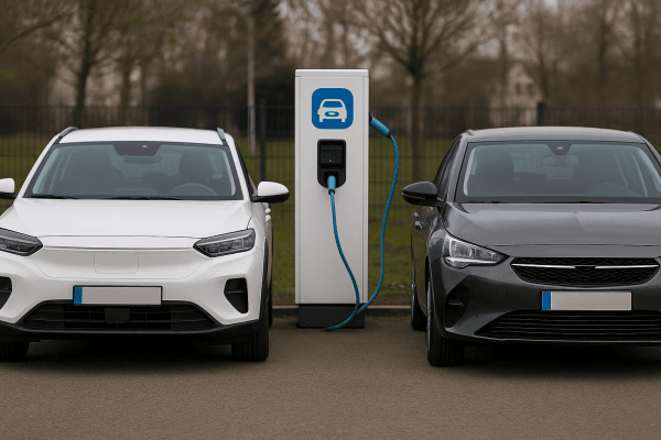 Mașini electrice vs. termice în 2025: care e mai ieftină în România? Studiu ADAC adaptat EV vs Petrol