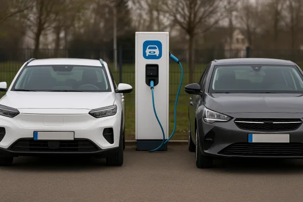 Mașini electrice vs. termice în 2025: care e mai ieftină în România? Studiu ADAC adaptat EV vs Petrol