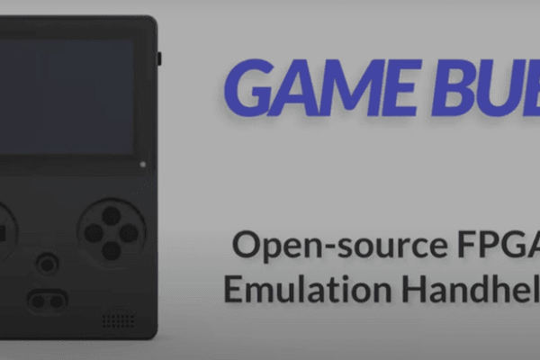 Game Bub – consolă retro Game Boy pe FPGA, proiect DIY ajuns în crowdfunding Game Bub – consolă portabilă FPGA pentru jocuri Game Boy