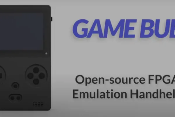 Game Bub – consolă retro Game Boy pe FPGA, proiect DIY ajuns în crowdfunding Game Bub – consolă portabilă FPGA pentru jocuri Game Boy