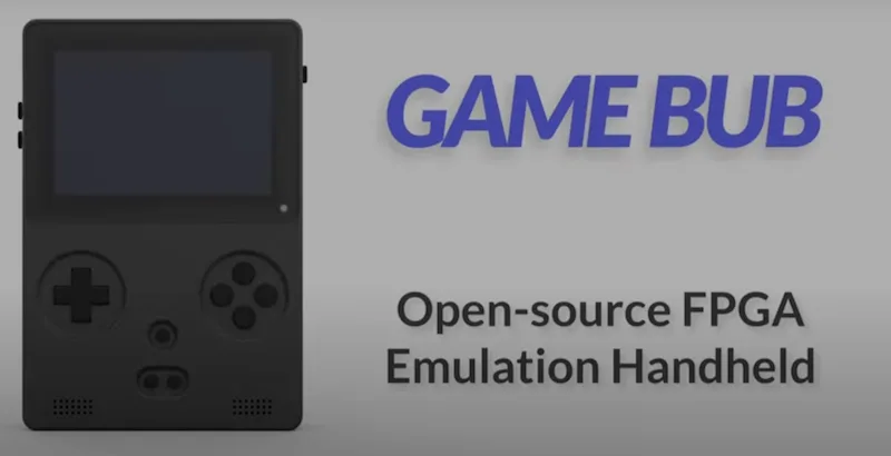 Game Bub – consolă portabilă FPGA pentru jocuri Game Boy