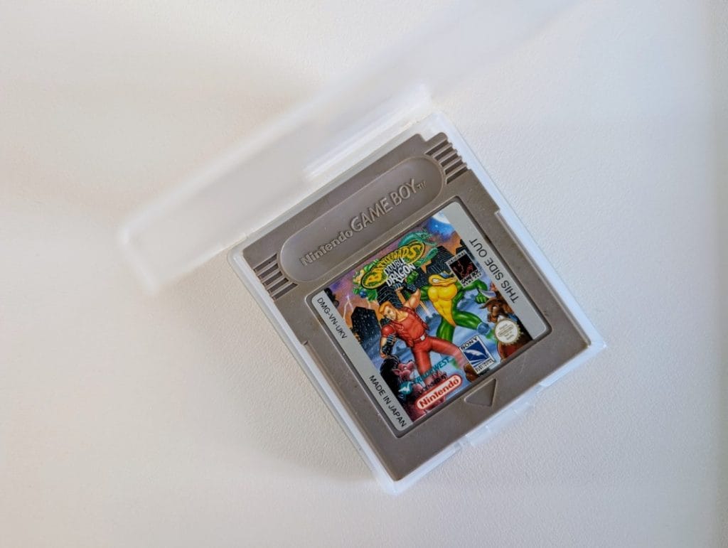 Casetă joc Gameboy originală