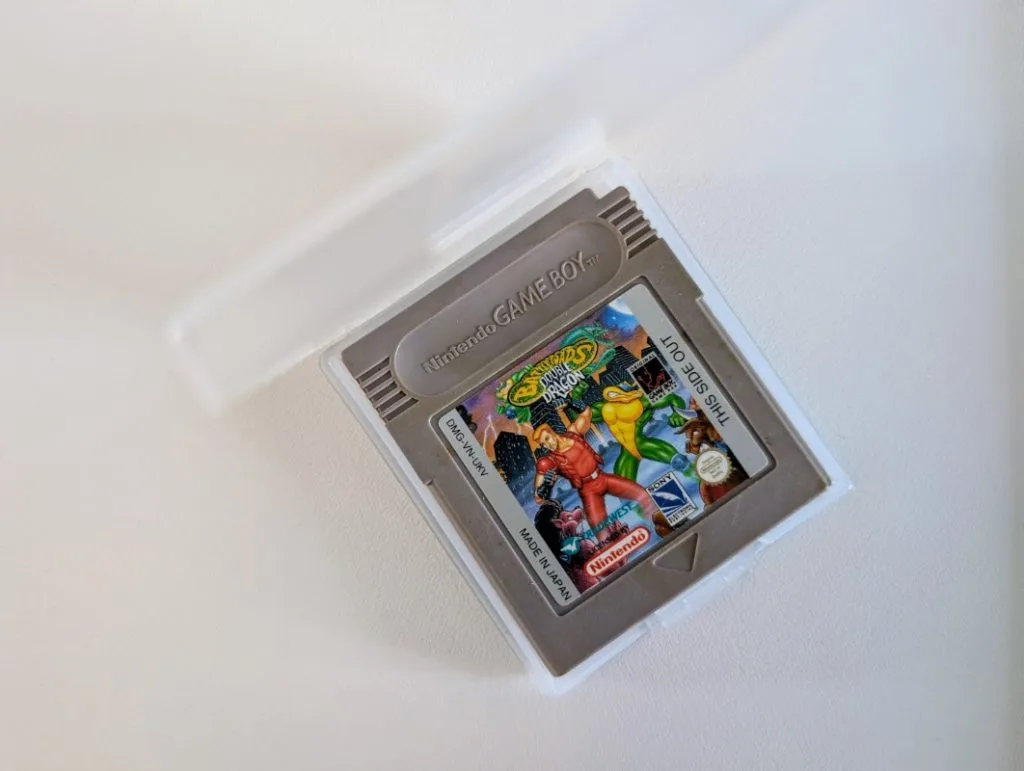 Casetă joc Gameboy originală
